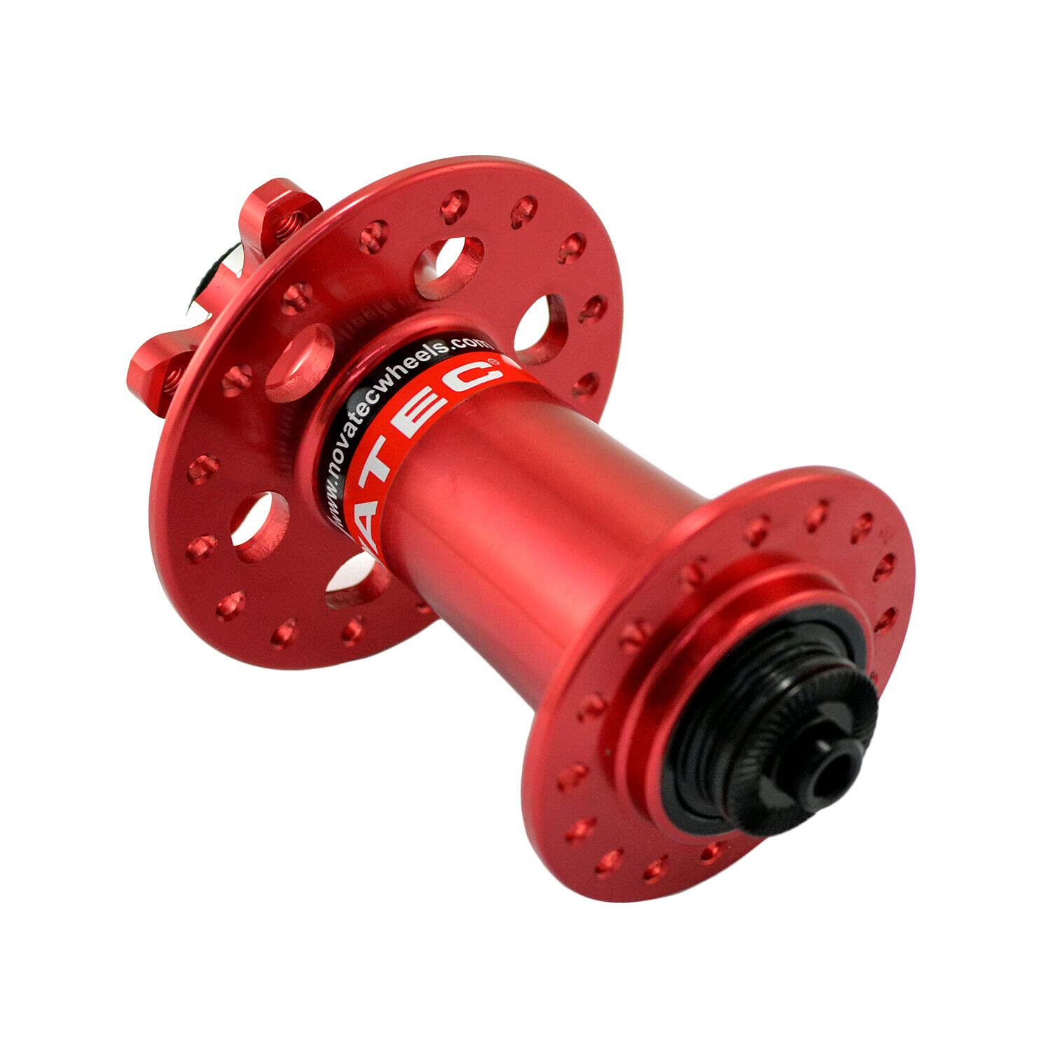 Amazon | NOVATEC D791SB + D792SB MTB 32 Hole Disc Hubs w/Skewers,1